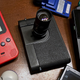 Photo of a custom Game Boy Pocket running Game Boy Camera